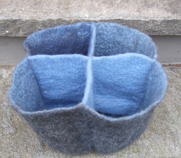 Blaues Gefäß